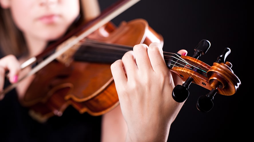 Enfermedad Labor Derivación Los mejores violines para principiantes - Comúsica