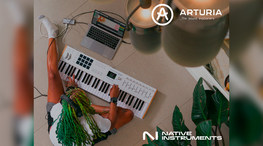 Descubre la alianza de Arturia y Native Instruments