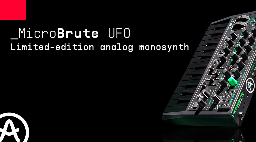 Arturia presenta MicroBrute UFO