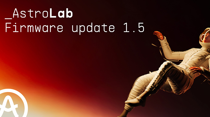 Arturia presenta la actualización de firmware AstroLab 1.5