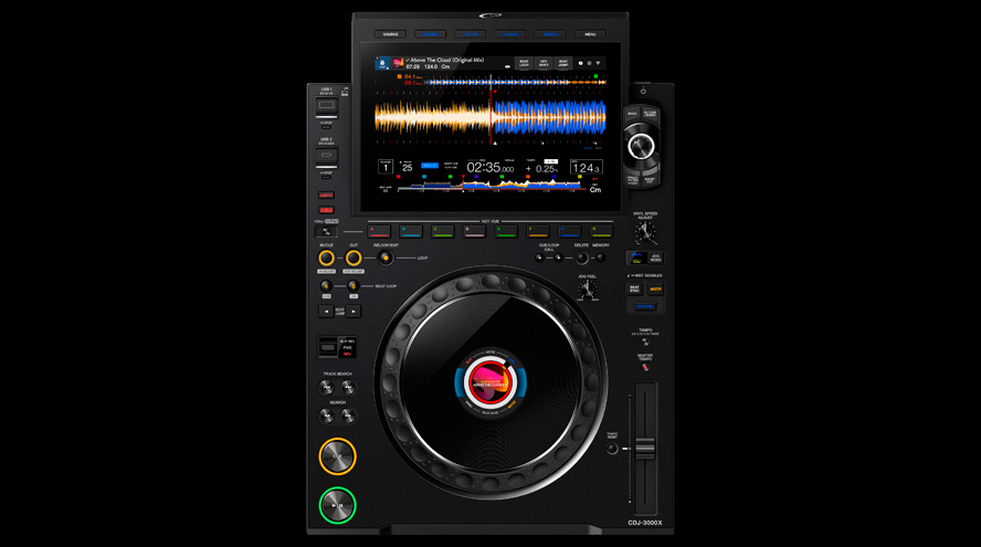 Ya disponible: la nueva AlphaTheta CDJ-3000X