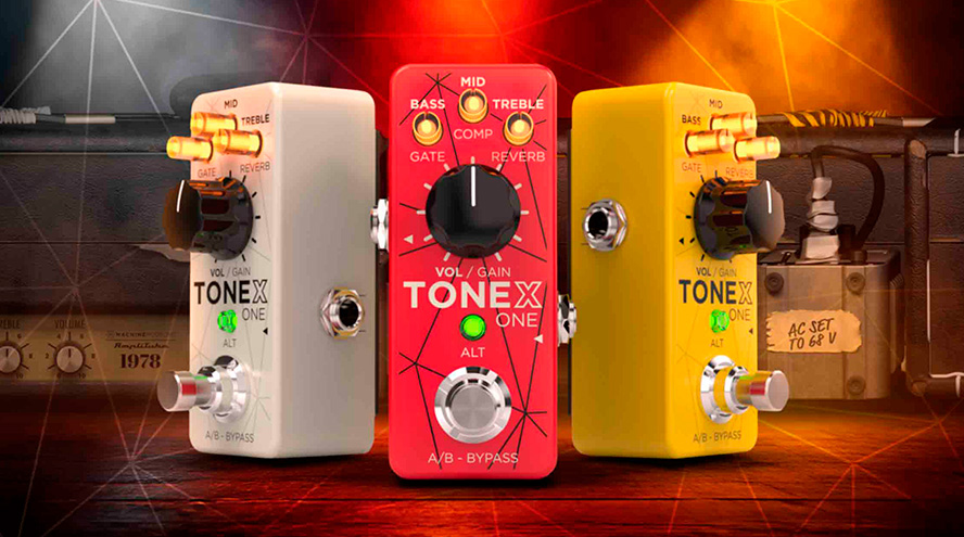 Descubre el poder del nuevo Tonex One Edición Limitada con Brown Sound