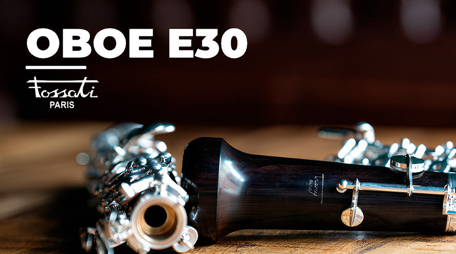 Fossati E30: el oboe que crece contigo