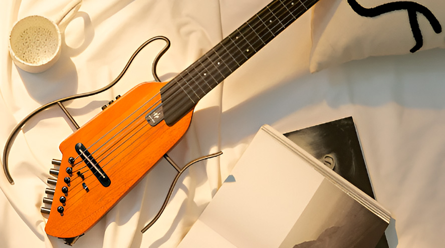 Donner HUSH: descubre las guitarras de viaje tipo ‘silent’