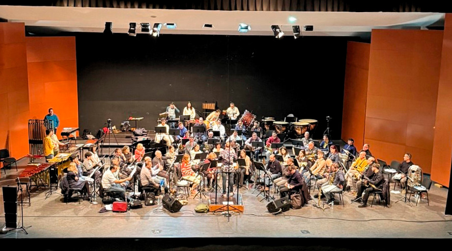 Concierto solidario Fundación Sanganxa & ASPANION
