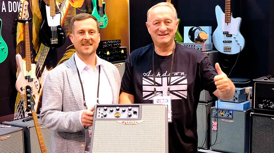 Ashdown OBM-C112-500, premiado en los NAMM Awards 2026