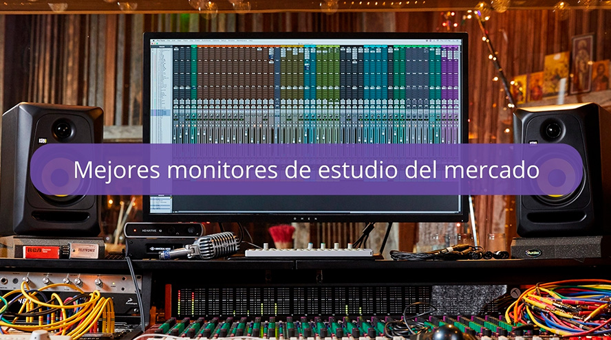 Mejores monitores de estudio del mercado