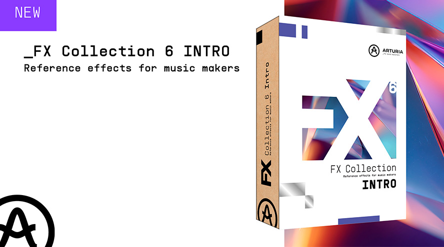 Arturia lanza FX Collection 6: 39 efectos premium en una sola suite