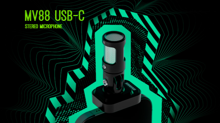 Llega el nuevo MV88 USB-C de Shure