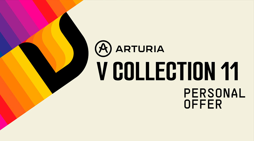 Arturia presenta una nueva oferta especial con V Collection 11