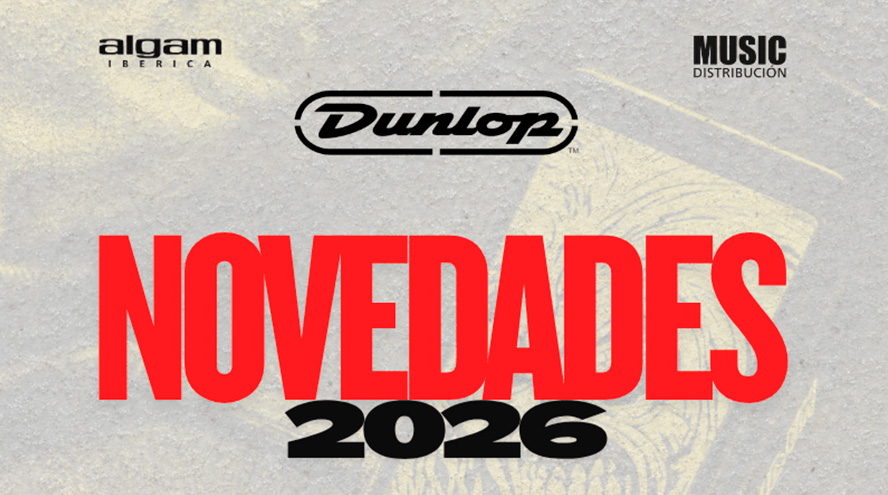 Dunlop presenta sus novedades 2026 con nuevas propuestas para guitarristas