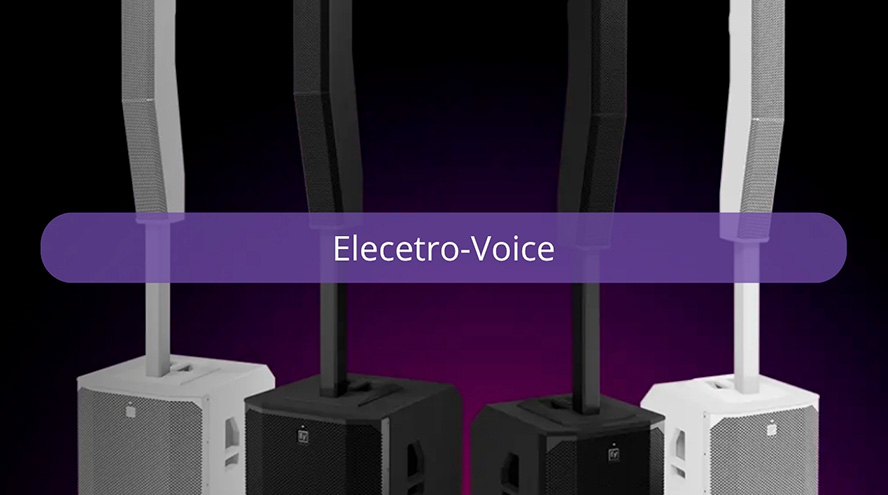 ElectroVoice aterriza en Microfusa