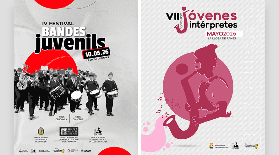 Festival de Bandas Juveniles y Concurso de Jóvenes Intérpretes de la Fundación Sanganxa