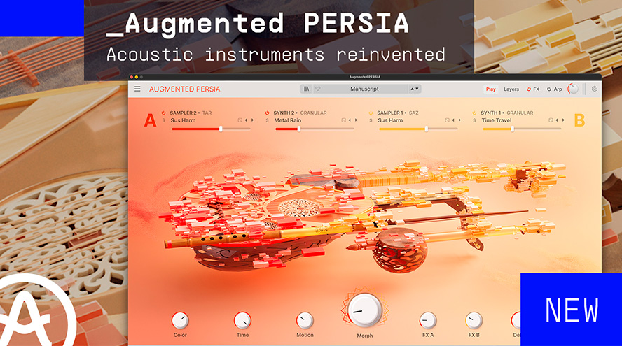 Arturia presenta Augmented Persia