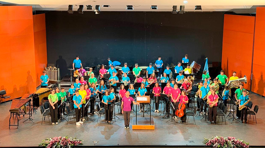 IV Festival de Bandas Juveniles de la Fundación Sanganxa