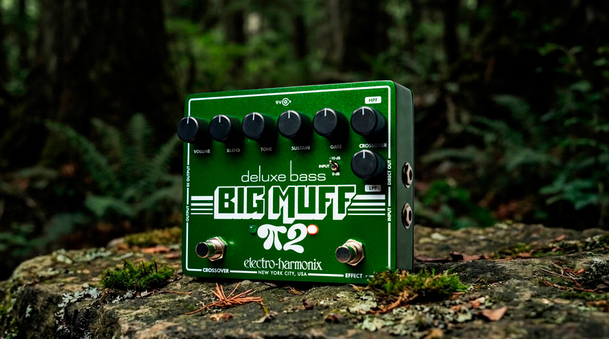 Electro-Harmonix presenta el Deluxe Bass Big Muff Pi 2