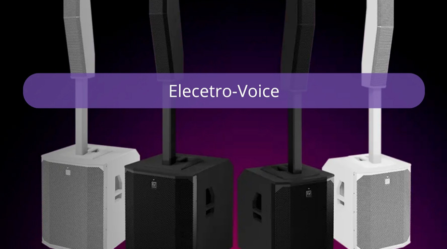 ElectroVoice llega a Microfusa