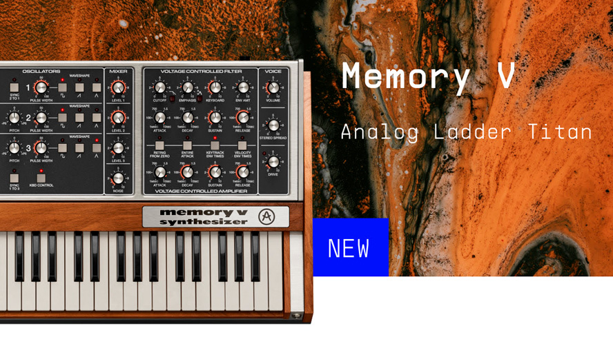 Arturia presenta Memory V