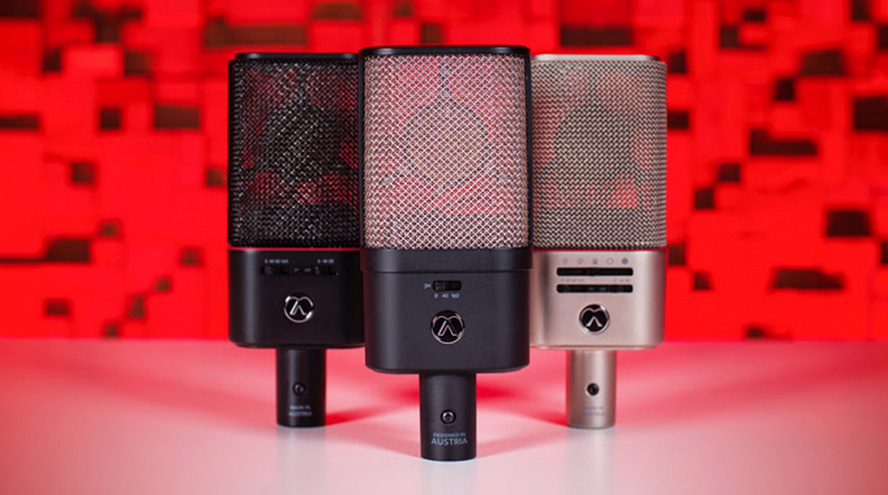 Austrian Audio: micrófonos profesionales ya disponibles en stock