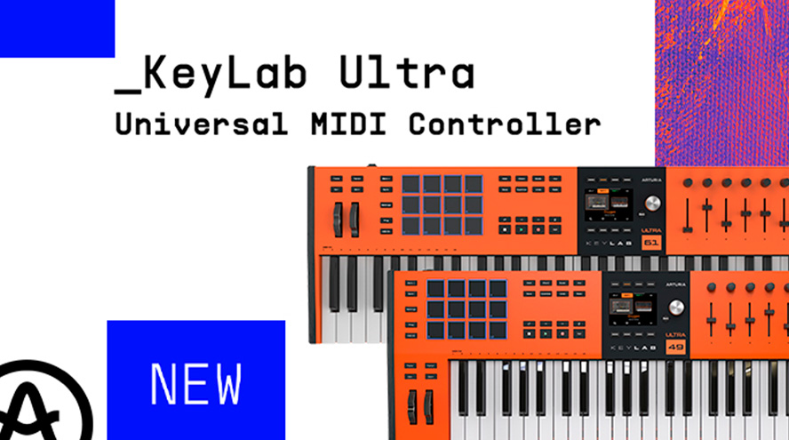 Arturia lanza KeyLab Mk3 Ultra