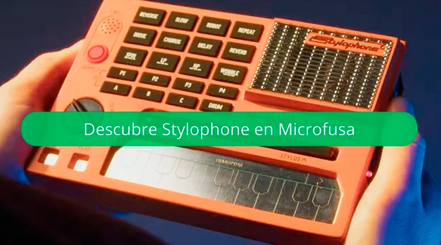 Stylophone en Microfusa