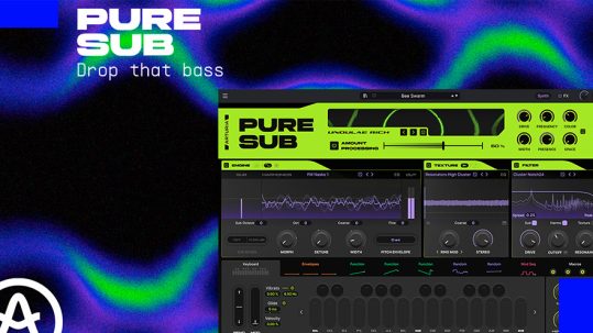 Nuevo Arturia Pure Sub
