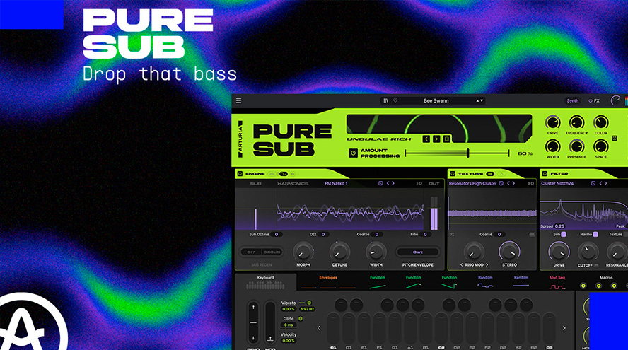 Nuevo Arturia Pure Sub