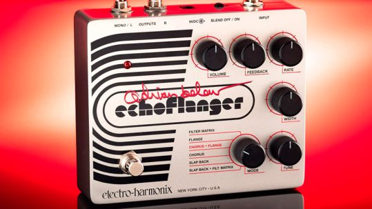 Electro-Harmonix presenta Adrian Belew Echoflanger