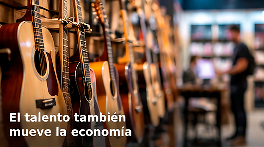 El mercado portugués de instrumentos musicales cierra 2025 con un crecimiento sólido