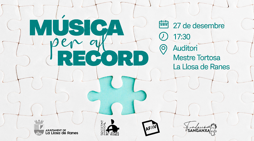MÚSICA PER AL RECORD: El coro 'Les Veus de la Memòria' inicia los ensayos de un concierto solidario único