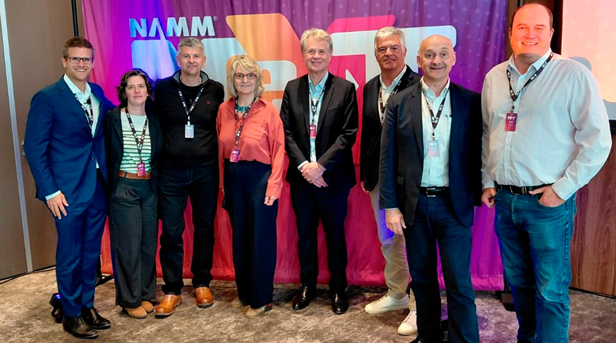 COMÚSICA, socio fundador de European Soundmakers, la nueva voz europea del sector