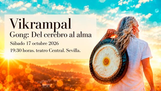 Vikrampal llega al TamTam DrumFest Sevilla 2026 con la masterclass «GONG: Del cerebro al alma»