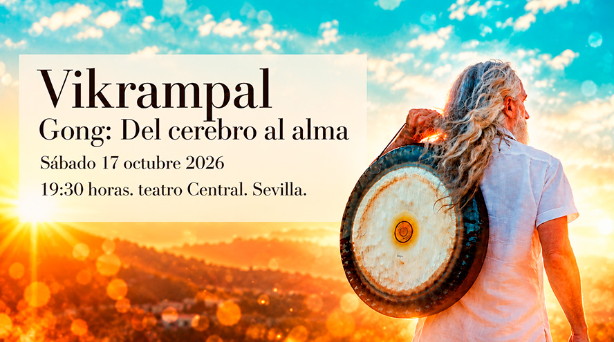 Vikrampal llega al TamTam DrumFest Sevilla 2026 con la masterclass «GONG: Del cerebro al alma»