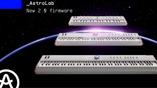 Arturia presenta AstroLab 2.0