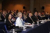 vista general de público asistente