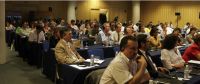 El público estuvo atento a las interesantes ponencias en todo momento